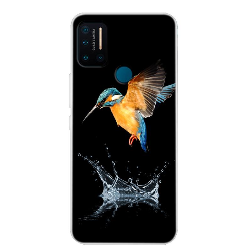 Für UMIDIGI A7 Pro Hülle Weiche Silikon Rückseite für UMIDIGI A9 Pro A7S Abdeckung Für Umidigi A7S Couqe A9Pro Stoßstange Mode Hülle