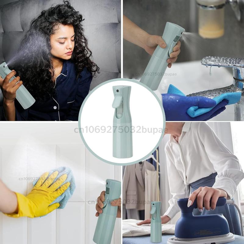 Xiaomi Continuous Spray Oil Spray Bottle Plastic Baking Oil Spray Bottle BBQ Cooking Garden Plant for Hair Salon Daily Moisturizing