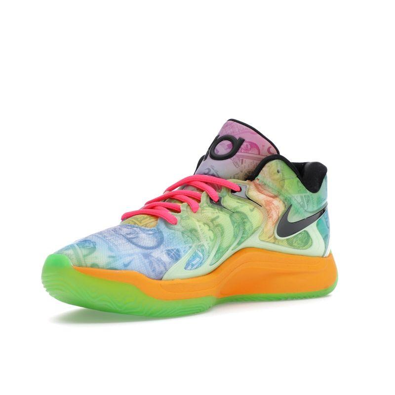 Nike KD 17 All-Star Unisex Sneakers Flerfarget Nesten-Volt Baltisk-Blå HF1811-700