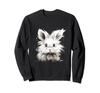 Angora-Kaninchenbesitzer's Flauschiger Kaninchen-Trainer