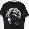 Kendrick Lamar Face Black and White T-shirt Size S-5XL