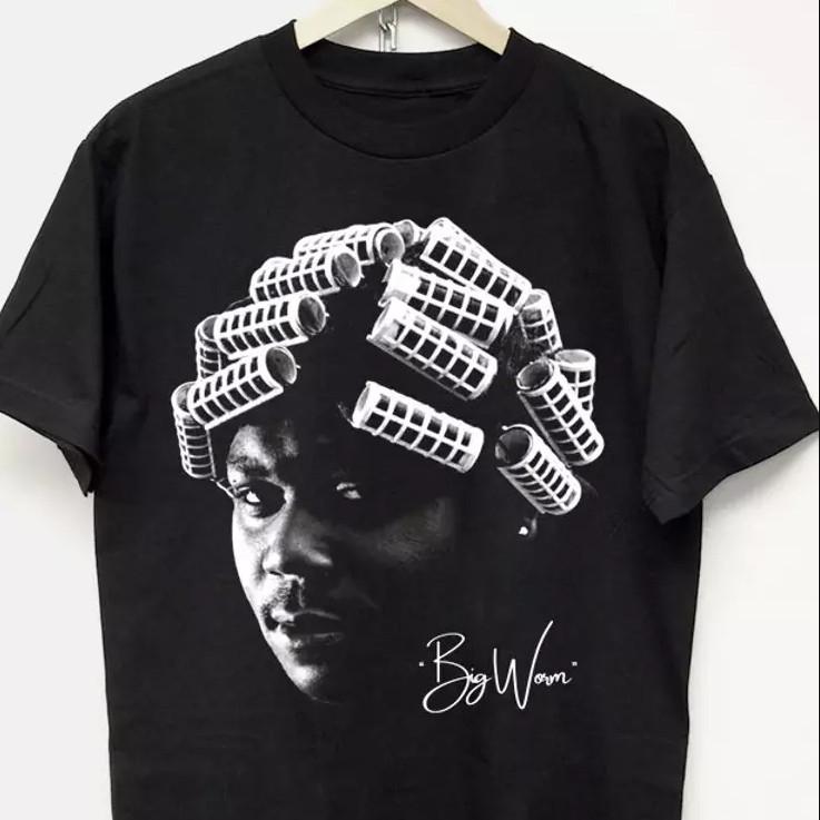 

Kendrick Lamar Face Black and White T-shirt size S-5XL Unisex T-Shirt S