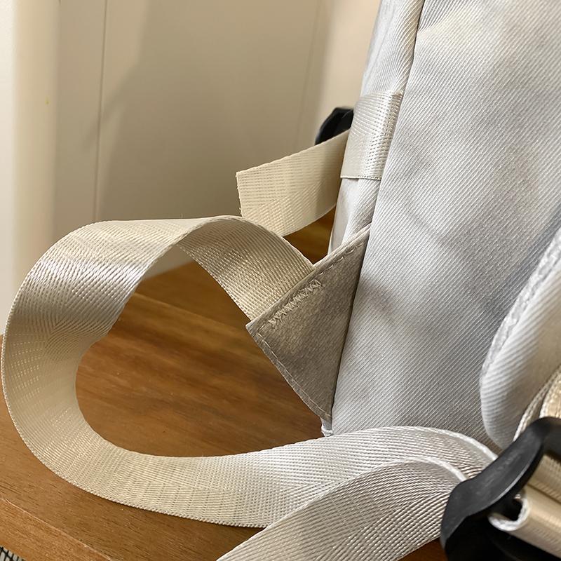 Skolesekk Dame Stor Kapasitet Ungdomsskoleelev Ryggsekk Herre Utendørs Sport Reiseveske Ryggsekk