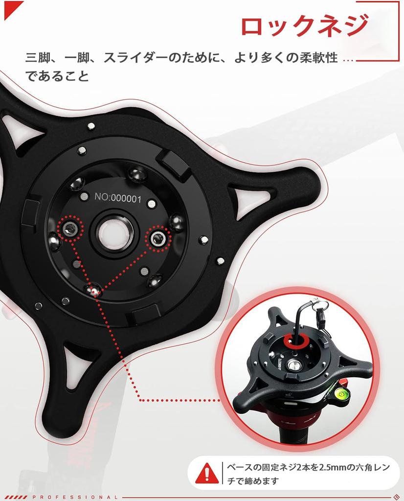 IFOOTAGE Seastar Q1S Quick Release To Quick Release Tripod Mount Plate with Convertible Max Load 9kg System, Plate, 1/4" 3/8" Screws,