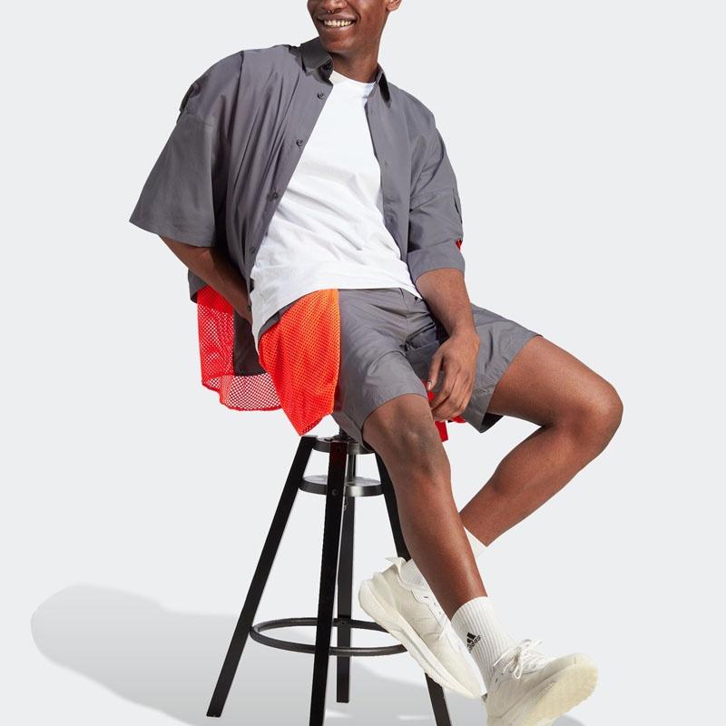 adidas City Escape Premium Shorts 'Grey' Men's IC3730
