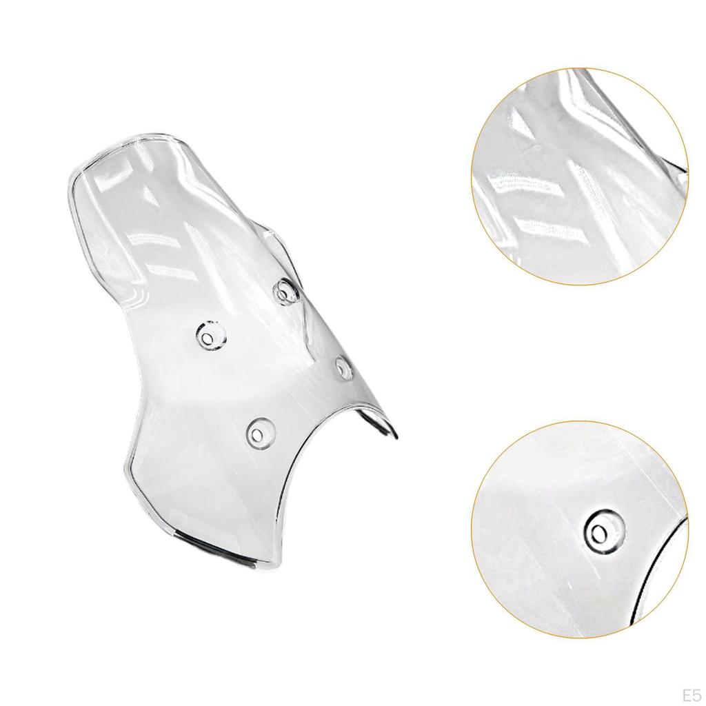 Motorcycle Windscreen Front Wind Splitter Easy to Install High Performance Motorbike Deflector