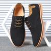 Top Quality Brown Oxford Shoes Men Derby Loafers Big Size 47 48 Casual Shoes Business Man Sneaker Yellow Dress Shoes Fashion