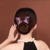 Meatball Head For Girls For Women Flower Ponytail Buckle Hairstyle Tools Hair Device Hair Bun Maker
