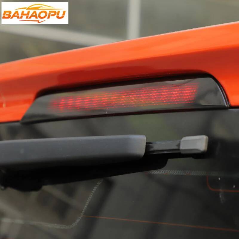 BAHAOPU Car Tail Wing High Mounted Brake Light Trim Cover Decorative Sticker Fit For Tank 300 2021 Up Auto Exterior Accessories