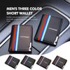 For Leather Car Men's Wallet Card Clip Ticket Storage Bag 1 3 5 Series G30 G32 G38 2021 2020 2019 2018 E46 E91