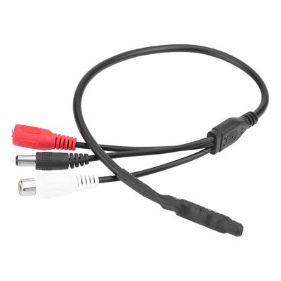 Mini-Mikrofon Hohe Empfindlichkeit Aufnahme o Mikrofon für CCTV-Sicherheitskamera DVR Ton