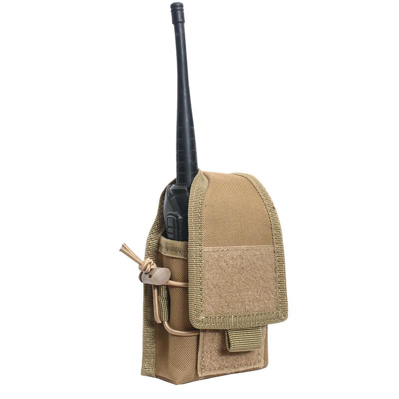 Tactical Walkie-Talkie Pouch