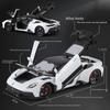 1:24 Supercar Model Alloy Car Boutique Racing Ornament Boy Gift Toy Car
