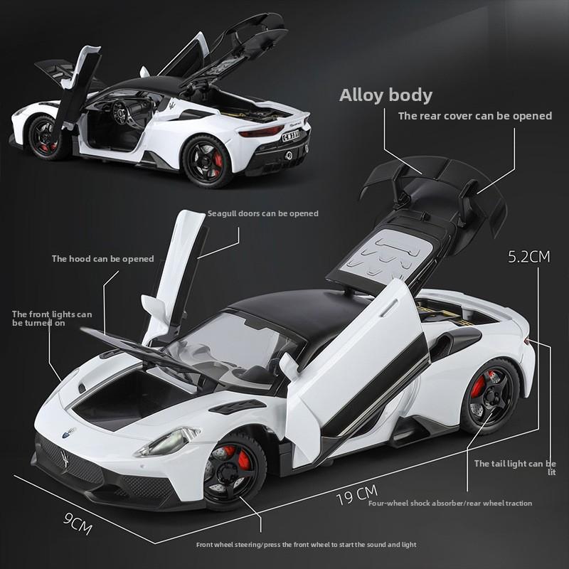 1:24 Supercar Model Alloy Car Boutique Racing Ornament Boy Gift Toy Car