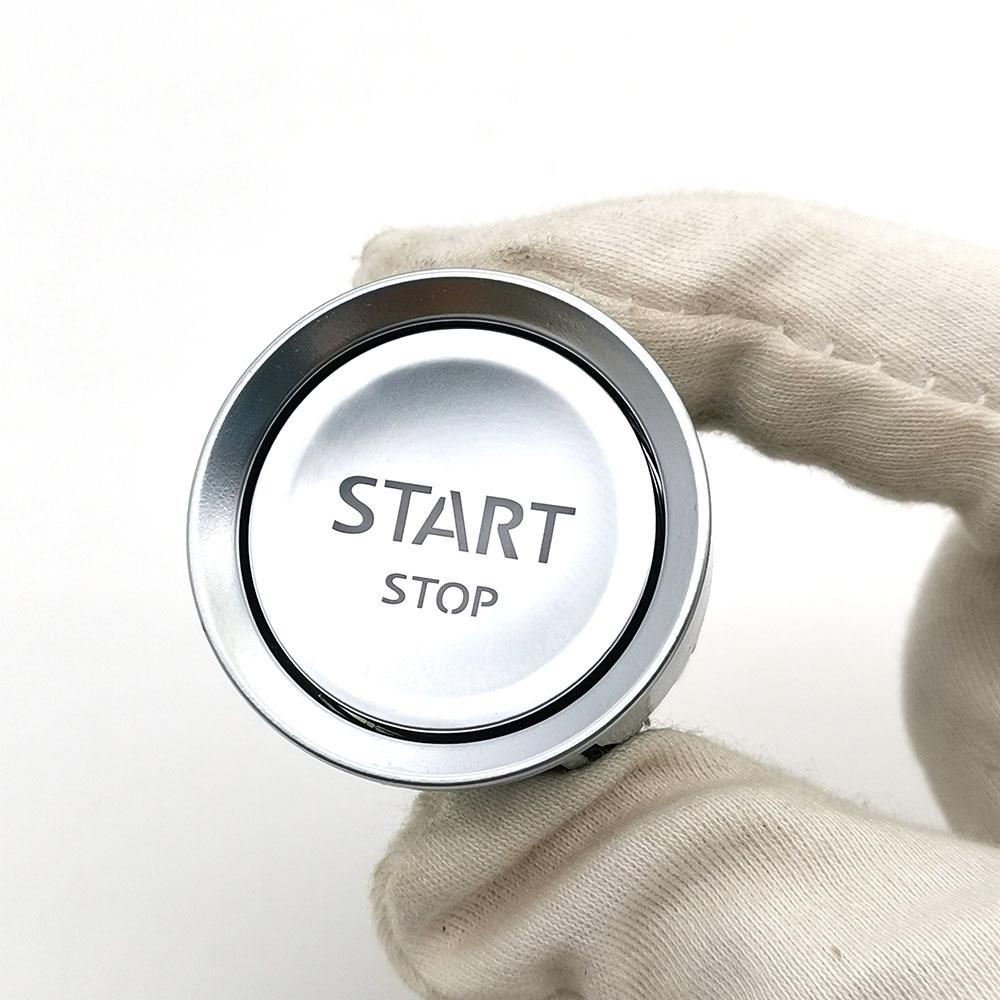 

2008 Peugeot 408 Silver Engine Start Button (4-Pin)