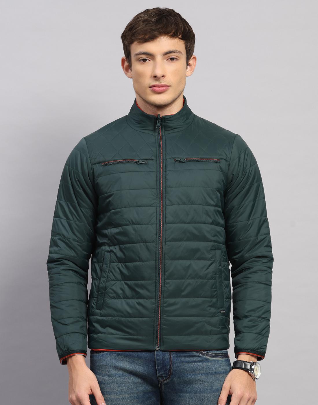 

Monte Carlo Men s Collar Neck Full Sleeve Jacket 3XL оливковий