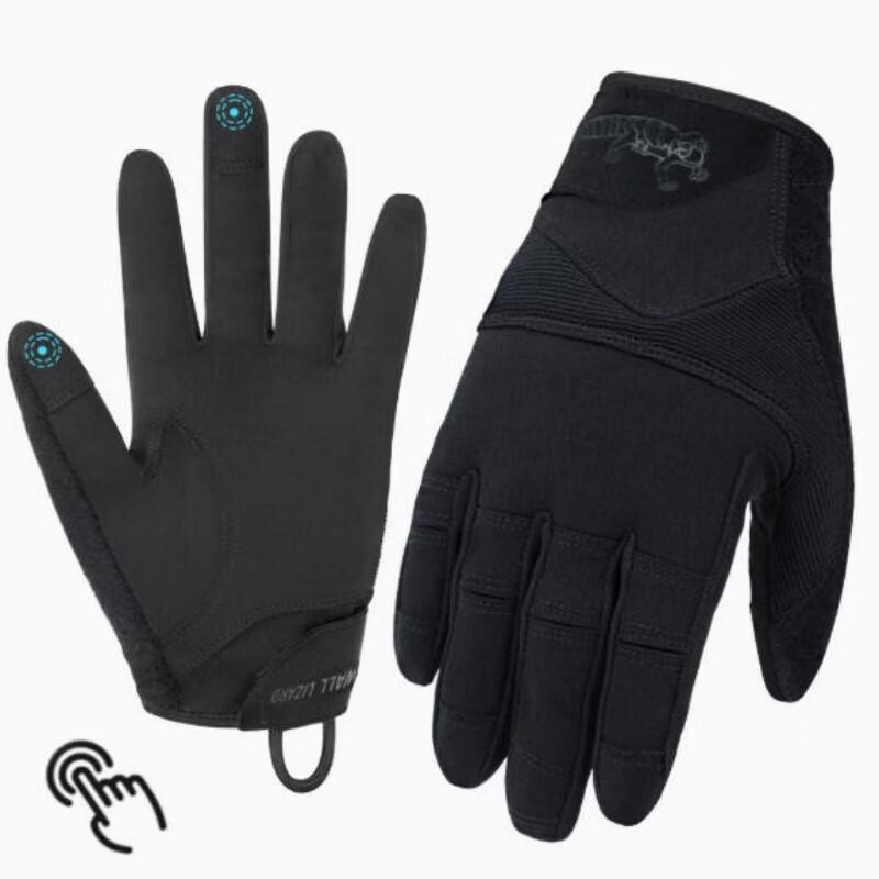 Anbikang Touchscreen Full Finger Protective Gloves чёрный