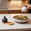 Decorative Garlic Shape Spice Jars Ceramic Spice Container Multi-functional Seasoning Jar  Table