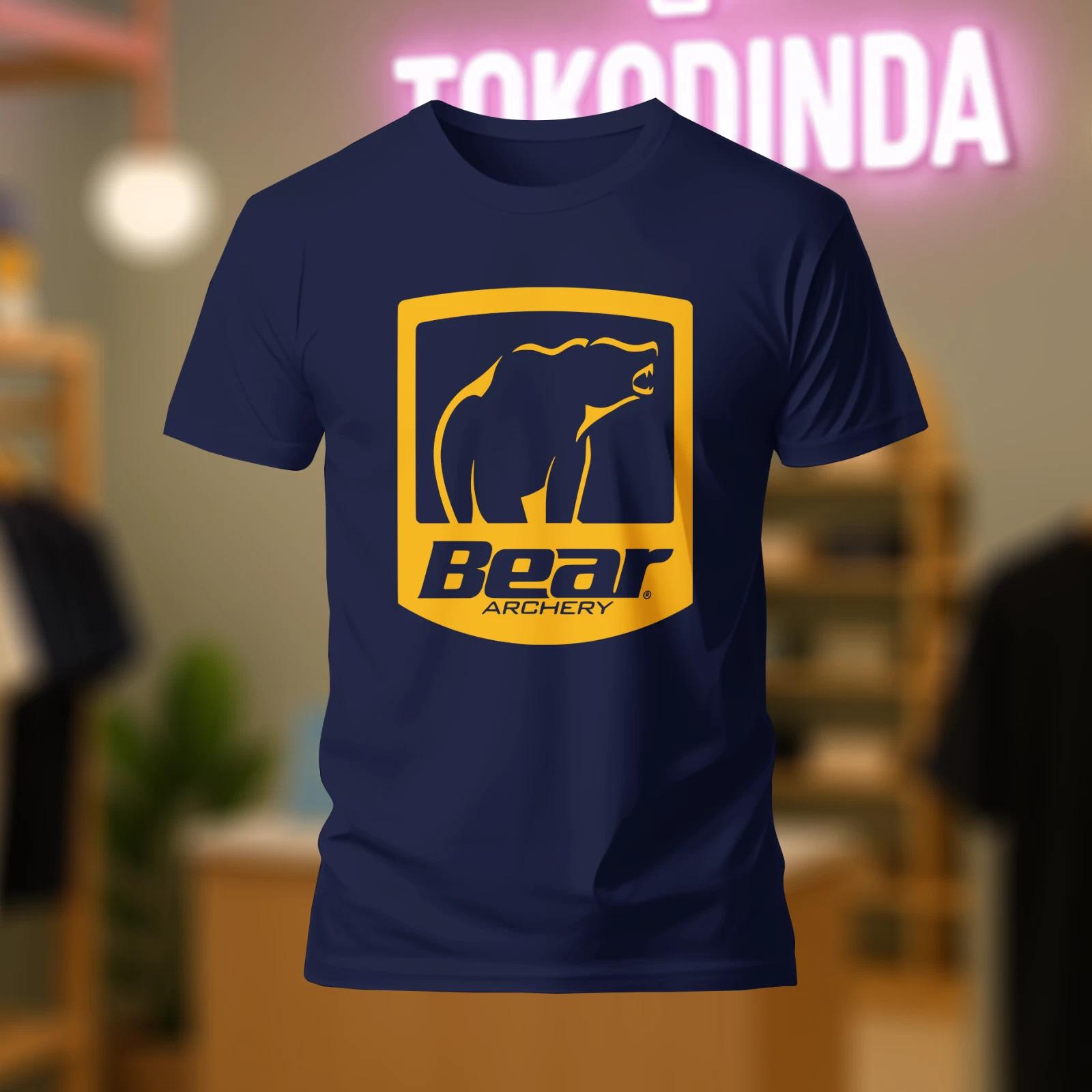 Men s and Women s T-shirts Bear Archery Hunting Bows logo T-Shirt S-5XL M