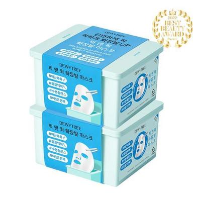 Masque Capillaire Cosmétique Pick&Quick Double Spécial (30 feuilles + 30 feuilles)
