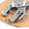 Creative Metal Hole Punch Plier Punching Hole Multifunctional Eyelet Puncher Watchband Strap Hole Puncher DIY Craft Tool
