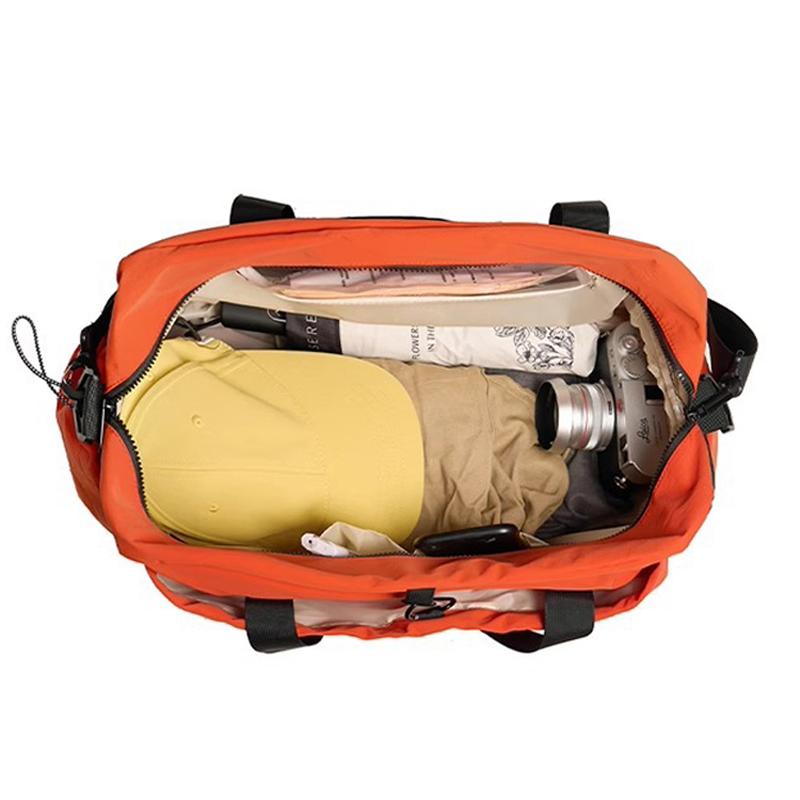 Handbag Large-capacity Short-distance Travel Bag Female Travel Pending Delivery Storage Duffel Bag Sports with Wheels Fitness Bag Male