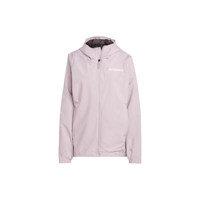 Multi 2L Rain.RDY Hooded Outdoor Sports Jacket Women Jackets Lotus-Root IP1485