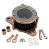 Motorcycle Air Filter Intake Black Filters Kit For Harley Sportster Iron 883 XL 1200 Low Custom Roadster 48 72 Forty-Eight 91-21