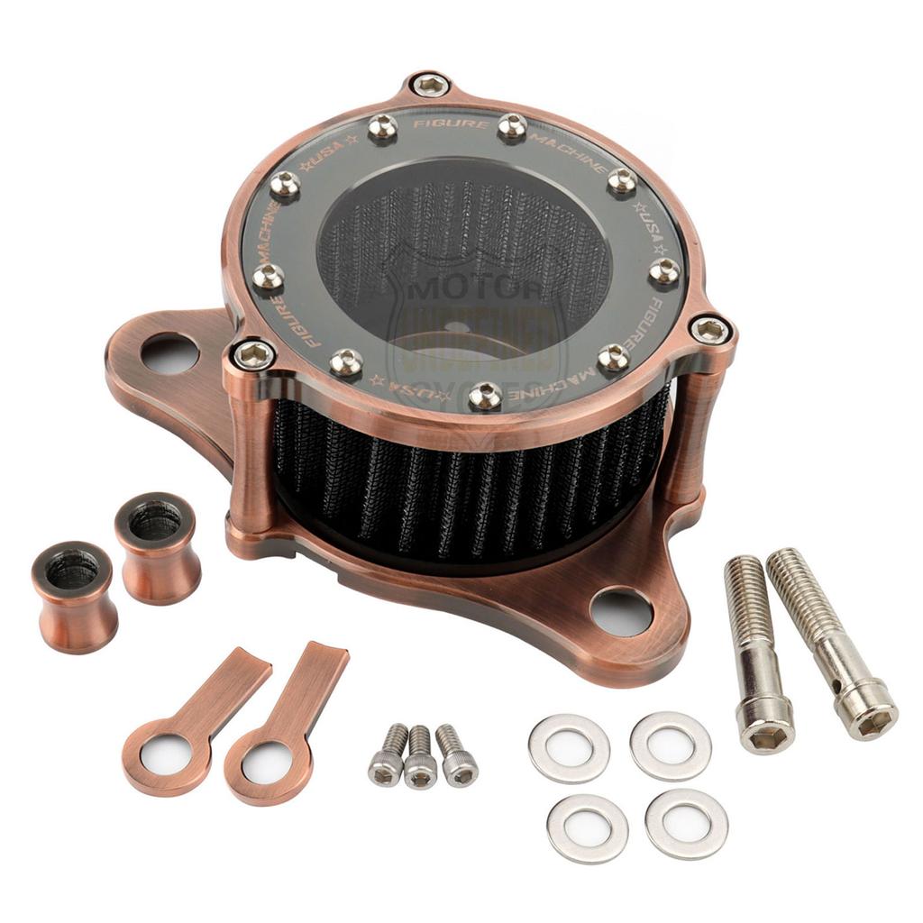 Motorcycle Air Filter Intake Black Filters Kit For Harley Sportster Iron 883 XL 1200 Low Custom Roadster 48 72 Forty-Eight 91-21