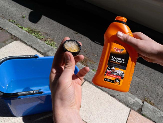 CAR SHAMPOO WITHOUT WAX 1000ML - BIS 19-029