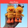 Cute Mini Yellow Duck Keychain Plush Soft Duck Charm Perfect For Bag Decoration