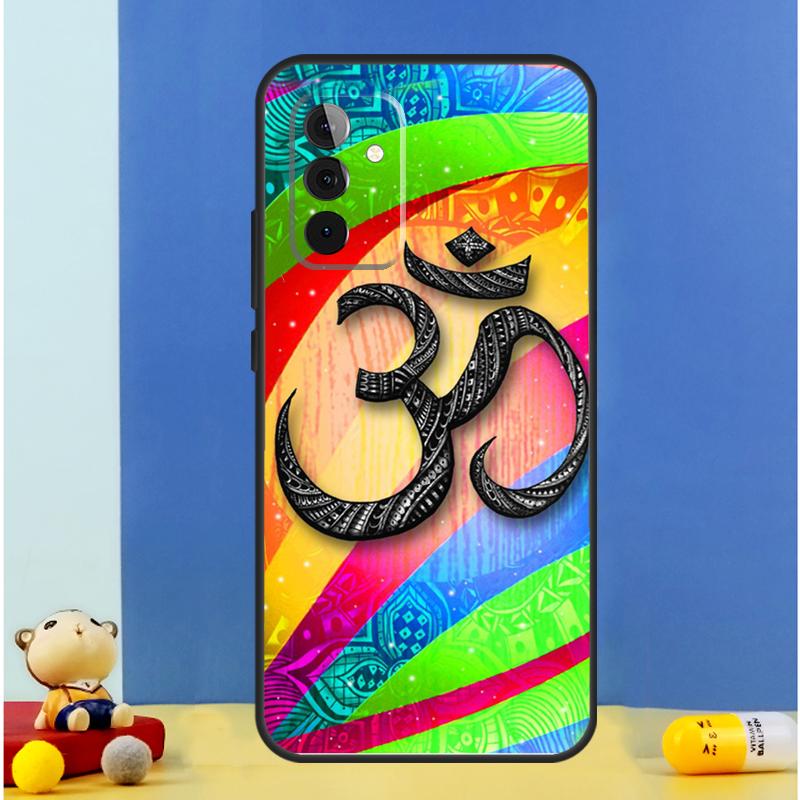 Aum Om Symbol Case For Samsung Galaxy A16 A36 A56 A06 A54 A34 A14 A13 A53 A12 A22 A32 A52 A35 A17 A15 A55