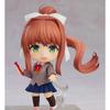 Doki Doki Literature Club! Monika 1817 Cute Girl  Articulated Figure Model Toys Christmas Gift 10cm