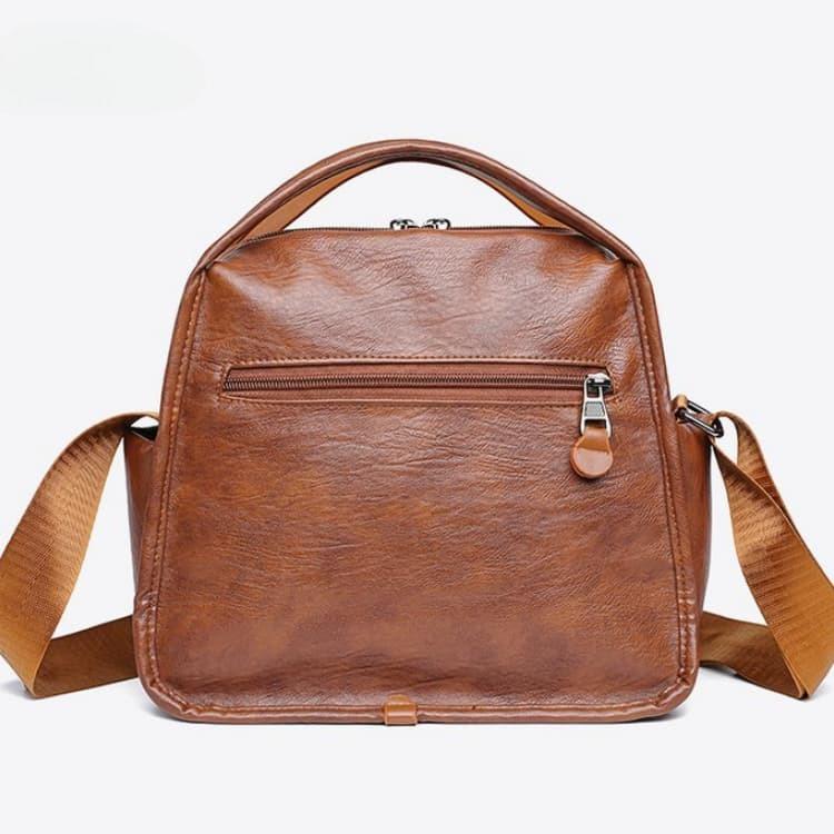 Retro Casual Portable Crossbody Small Backpack