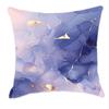 New Dreamy Gold, Pink, Blue and Purple Gradient Color Pillow Back Home Bedroom Bedside Sofa Cushion