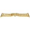 Bracelet montre - MY-MONTRE - Universel 42/44/45/49mm - Or jaune - Métal - Adaptateurs inclus