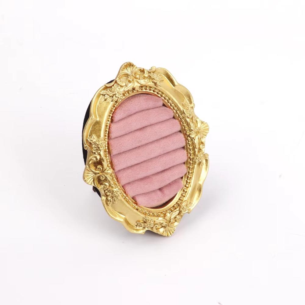 Earring Tray Ring Display Stand Photo Frame Jewelry Storage Tray Dressing Table