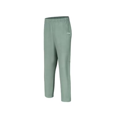 Li Ning Logo Breathable Comfortable Versatile Sports Pants Unisex Pants AKYY411-3