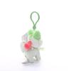 Genuine Pokemon Sprigatito Love Serie Kawaii Plush Stuffed Toy Keychain Backpack Pendant Keyring Doll Birthday Gifts For Kid Boy