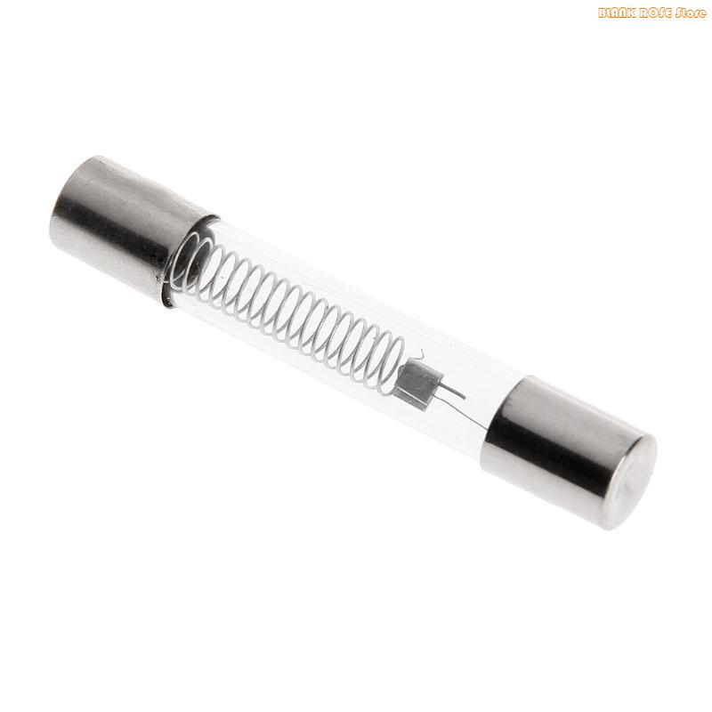 

K1AE 10 PCS 5KV 0.8A 800MA Microwave Oven Universal Cartridge Fast Blow срібний