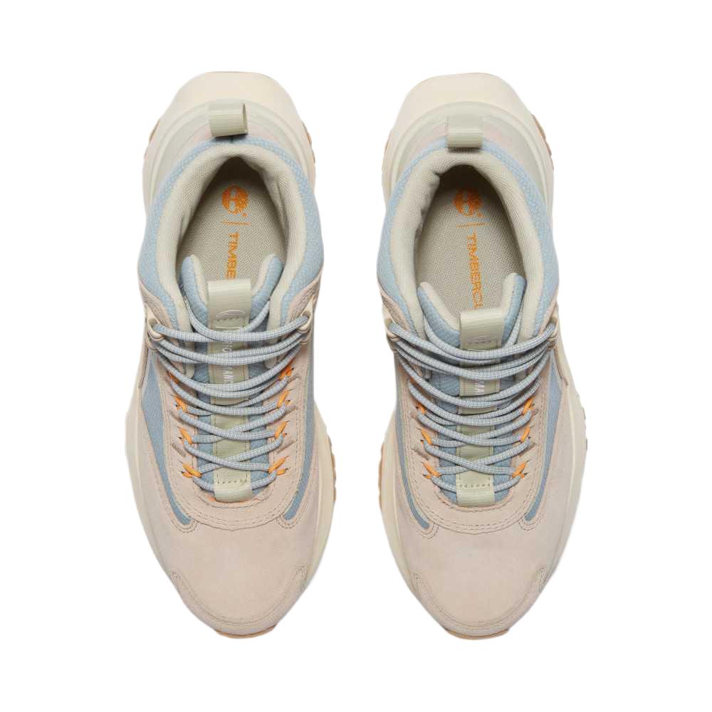 Timberland Women's Motion Scramble Low Waterproof Hiking Shoes Beige TB0A29T6ER31