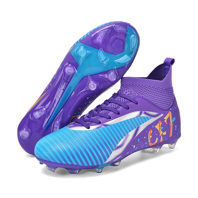 World Cup Youth Football Shoes Student Adult Made Grass Spikes Men'S And Women'S Shade Sports Training Shoes