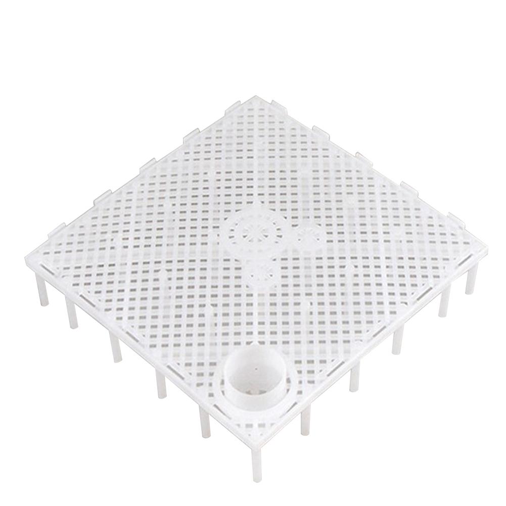 Fishbowl Bottom Filter Plate Ultra-dense Mesh Flexible Combined Splicing Design Clapboard Convenient Filtration Tool For Aquarium