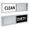 Dishwasher Clean Dirty Sign Strong Magnet, Non Scratching with Double Sided Adhesive, Easy To Read Slide Indicator