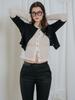HHIPS Heart Studded Capri Pants (Black)