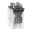Coil Power Relay LY2NJ DC24V 10A Mini Electromagnetic Relay Electronic Modules DPDT 8 Pin LED Lamps Indication