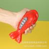Pet Dog Dog Toy Boredom Relief Artifact TPR Shark Floating Sound Alone Products Consume Physical Strength Pet Products