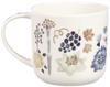 Yamaka Shoten MOOMIN Large Moomin Floral Nordic Microwave Birthday Gift for Made In "Herbarium" Mug, 350ml, Hattifatteners, Cup, Print, Style, Safe,