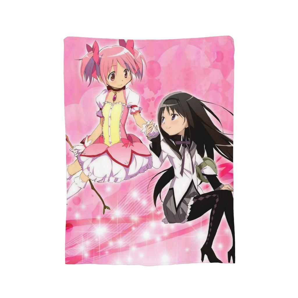 TADC Flannel Blanket Cartoon Vintage Throw Blanket for Home Hotel Sofa cm Quilt