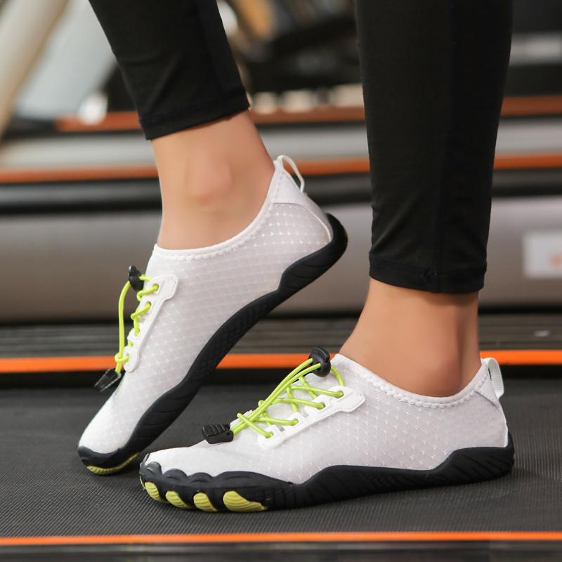 Men Barefoot Beach Shoes Women Water Sports Shoes Boy Girl Aqua Swim Shoes Couple Yoga Fitness Shoes Plus Size